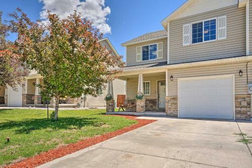Inviting Cheyenne Townhome About 4 Mi To Downtown