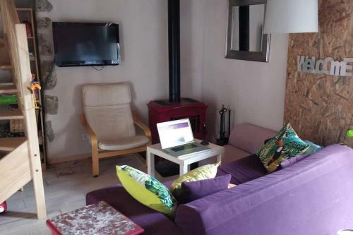Vacances En C�vennes ! Maisonnette En Pierres