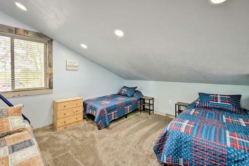 Cozy Lyman Townhome With Grill On Cattle Ranch!