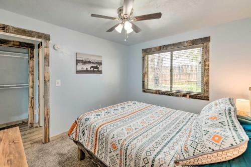 Cozy Lyman Townhome With Grill On Cattle Ranch!