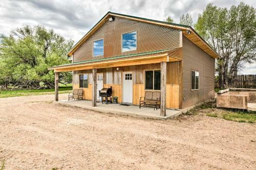 Cozy Lyman Townhome With Grill On Cattle Ranch!