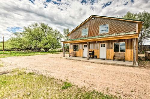 Cozy Lyman Townhome With Grill On Cattle Ranch!