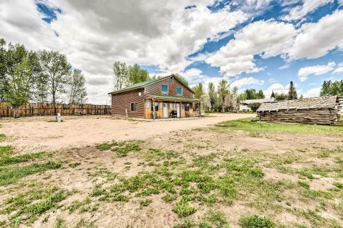 Cozy Lyman Townhome With Grill On Cattle Ranch!