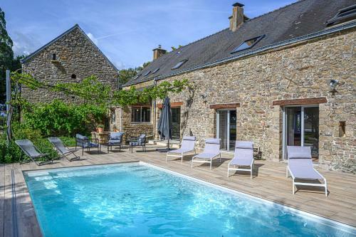 La Calypso - Magnifique Long�re Avec Piscine !