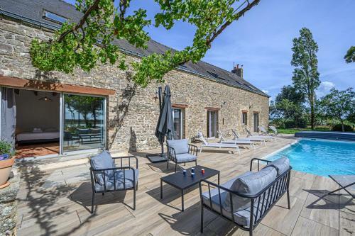 La Calypso - Magnifique Long�re Avec Piscine !