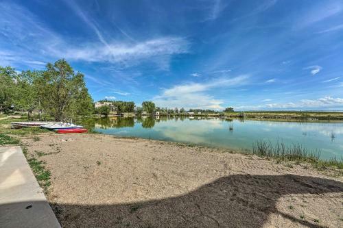 Lakefront Home With Waterslide And Trampoline!