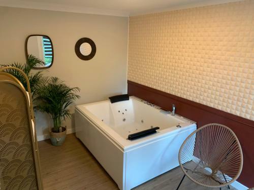 Apartamento Suite Avec Jacuzzi