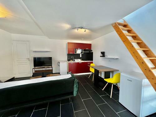 Apartamento Studios Au Quartier Pavillonnaire Rue D Ambert