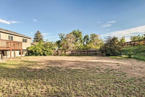 Morrison Home With Backyard About 7 Mi To Red Rocks