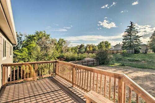 Morrison Home With Backyard About 7 Mi To Red Rocks