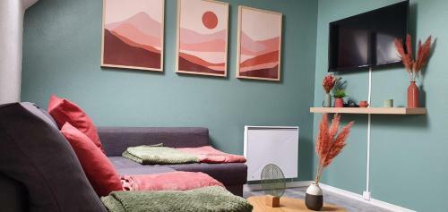 Apartamento Stigi, Duplex De Standing � 100m De La Mer
