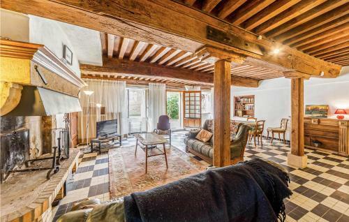 Beautiful Home In Oy� With Wifi And 2 Bedrooms