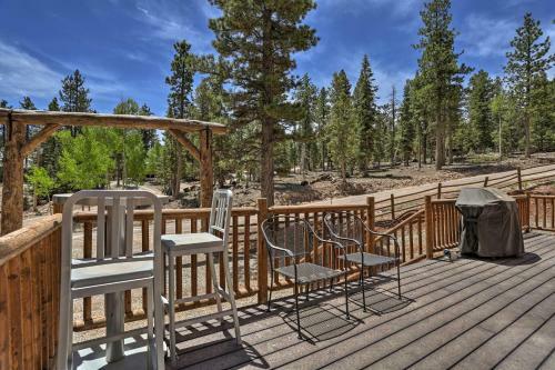 Cozy Duck Creek Cabin About 12 Mi To Natl Forest