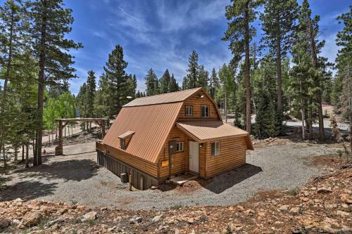 Cozy Duck Creek Cabin About 12 Mi To Natl Forest