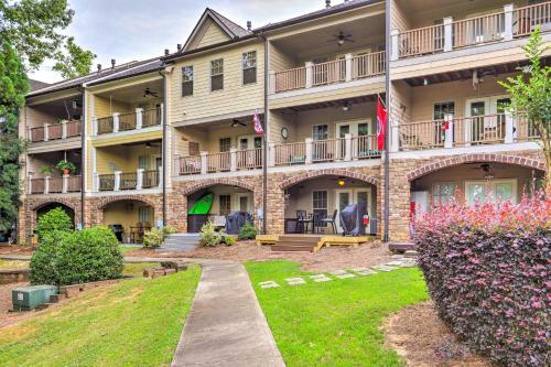 Evolve Scenic Lake Oconee Retreat, Steps To Lake