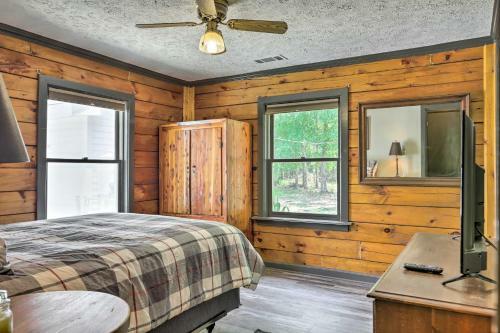 Buckhead Cabin With Fireplaces And Private Pool!