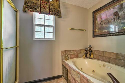 Buckhead Cabin With Fireplaces And Private Pool!