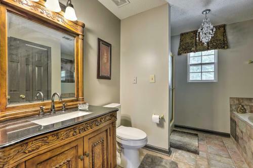 Buckhead Cabin With Fireplaces And Private Pool!
