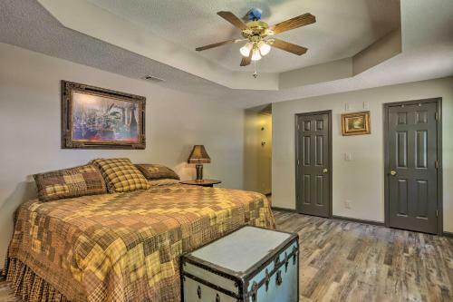 Buckhead Cabin With Fireplaces And Private Pool!