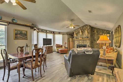Buckhead Cabin With Fireplaces And Private Pool!