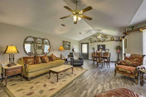 Buckhead Cabin With Fireplaces And Private Pool!