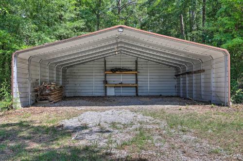 Buckhead Cabin With Fireplaces And Private Pool!