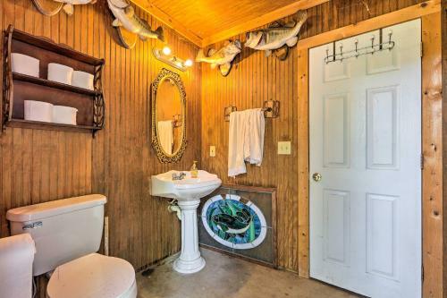 Buckhead Cabin With Fireplaces And Private Pool!