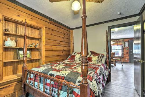 Buckhead Cabin With Fireplaces And Private Pool!