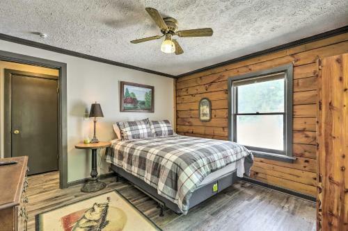 Buckhead Cabin With Fireplaces And Private Pool!