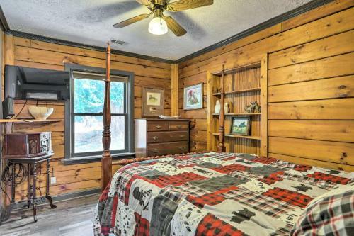Buckhead Cabin With Fireplaces And Private Pool!