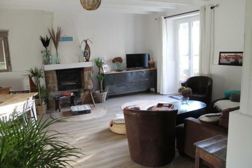 Maison Proche Estuaire Et Sentier De Randonn�e