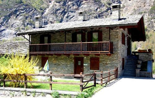 Apartamento Case Gran Paradiso Rhemes Saint Georges