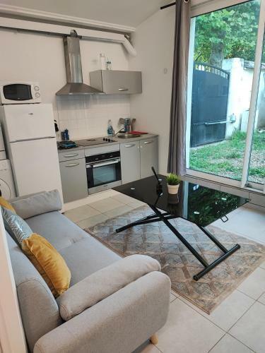 Apartamento Appartement Jardin