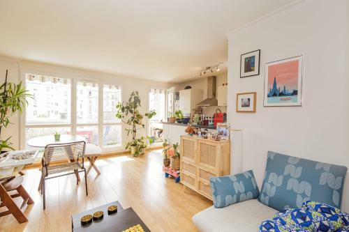 Apartamento Nice 61m With Nice Terrace Near Paris!