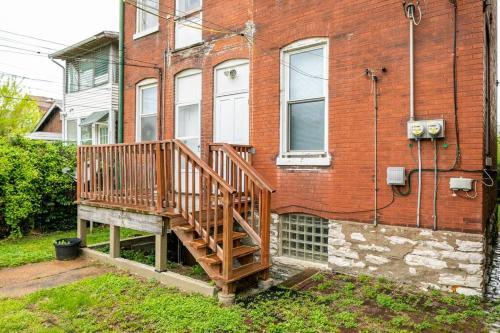 Apartamento Historic Modern Stay *soulard*