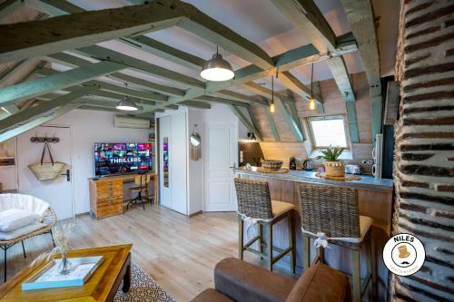 Apartamento Charmant Studio Centre Historique