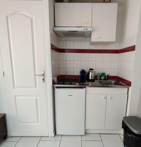 Apartamento Nice 40 M In The Saint-martin District