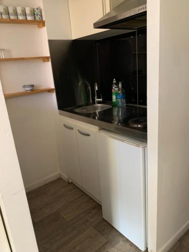 Apartamento Studio Amandiers Rouge