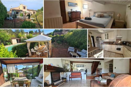 Villa La Varoise Piscine Priv�e Jardin V�randa