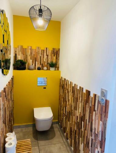 Apartamento Pleine Vue Mer 6 Couchages Au Calme