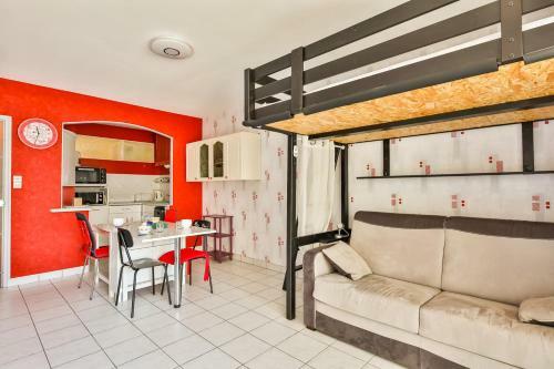 Apartamento Joli Studio � Deux Pas De La Plage