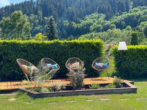 G�te Chalet 11 Personnes Hautes Vosges