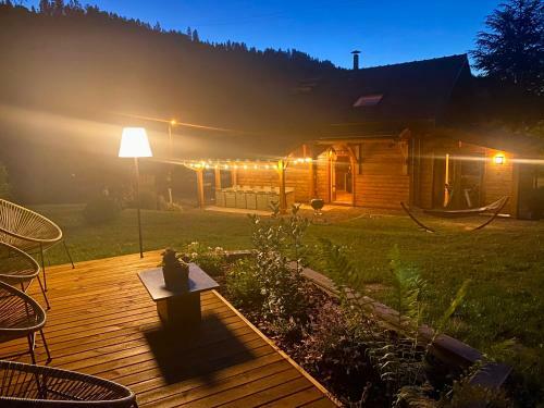 G�te Chalet 11 Personnes Hautes Vosges