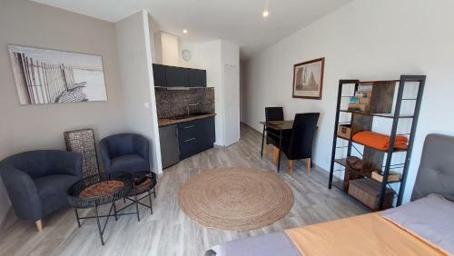 Apartamento Plage Des Pins, Super Studio Front De Mer