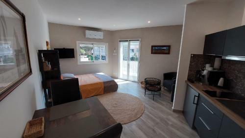Apartamento Plage Des Pins, Super Studio Front De Mer