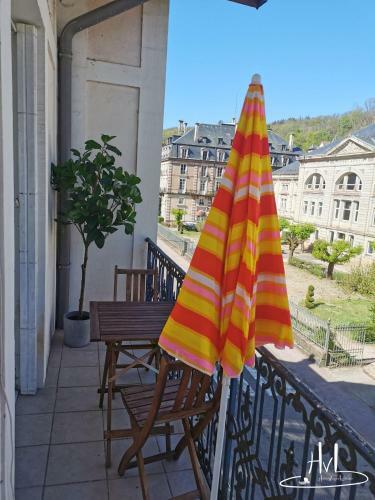 Apartamento L'appartement Du Chalet Rose, Proche Thermes