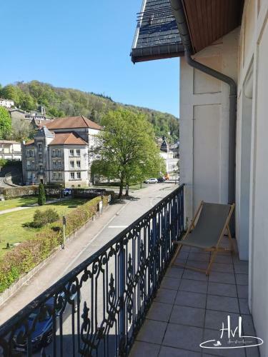 Apartamento L'appartement Du Chalet Rose, Proche Thermes