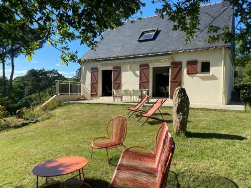 Maison Sur Le Golfe Du Morbihan Vue Mer