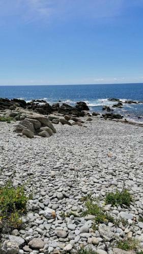 Face � L'oc�an, Bretagne Authentique � Pors-poulhan