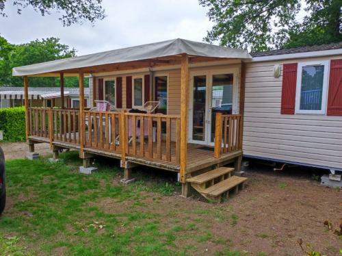 Kerlann 4 Etoiles Mobil Home 3 Chs 1 Sdb Pont Aven